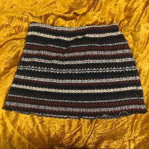 Vintage Knit Skirt
